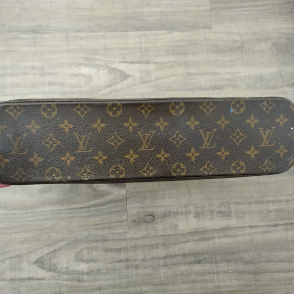 Authentic Louis Vuitton cabas mezzo tote broken strap for parts or repair - Picture 6 of 8